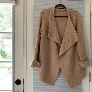 Ribbed Mango Cardigan